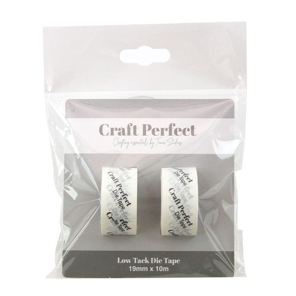 Craft Perfect Low Tack Die Tapes & Dispenser Bundle