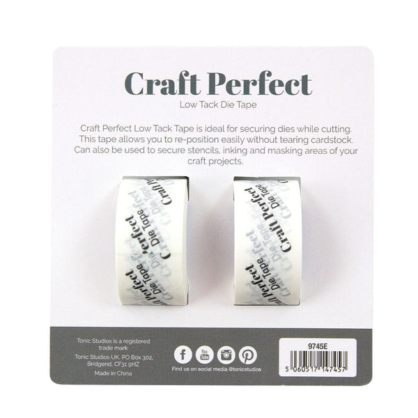 Craft Perfect Low Tack Die Tapes & Dispenser Bundle