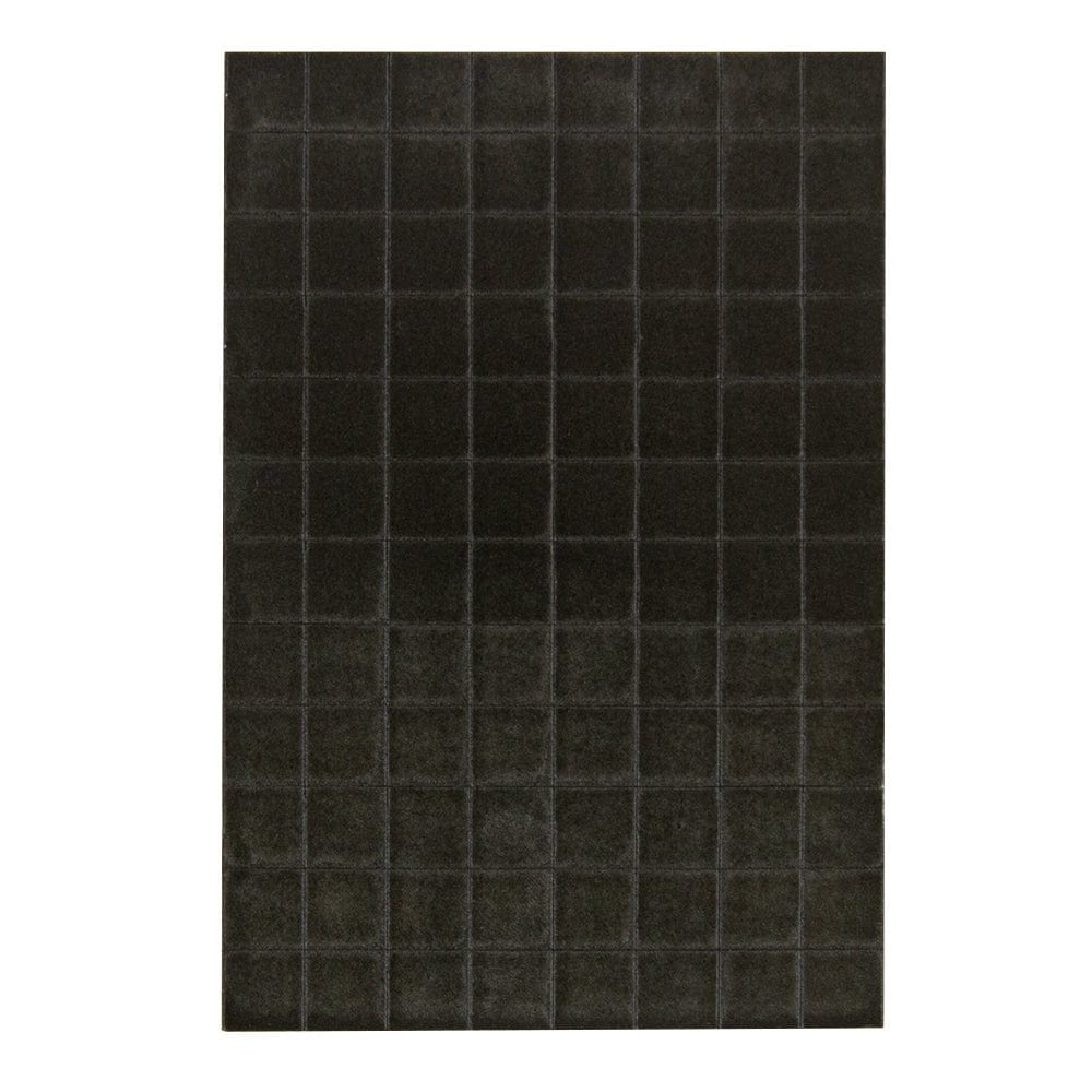 THIN Black Foam Squares, small and standard - Teaspoon of Fun