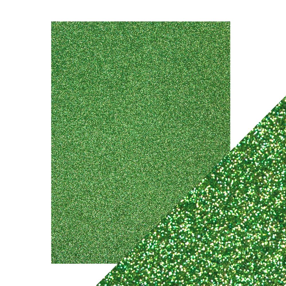 Glitter Green Cardstock Paper 3 Colors Thick Card - Temu