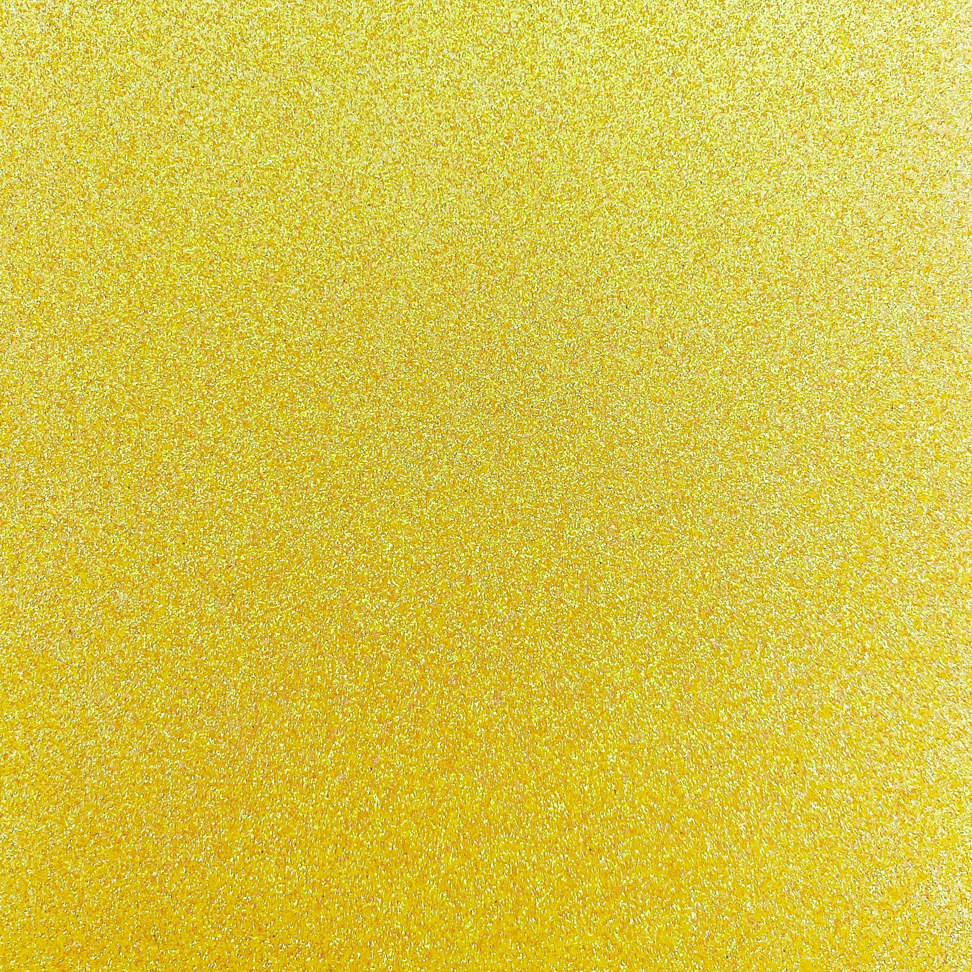 Glitter Yellow Cardstock - 8.5 x 11 inch - .016 Thick - 20 Sheets - Clear  Path Paper