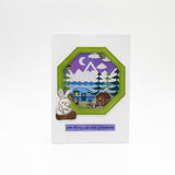 Load image into Gallery viewer, Stamp Club - Campfire Critters - Stamp &amp; Die Set - SC16