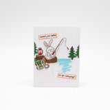 Load image into Gallery viewer, Stamp Club - Campfire Critters - Stamp &amp; Die Set - SC16