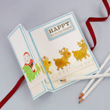 Load image into Gallery viewer, Santa&#39;s Sleigh Die Set, Stamp Set &amp; Shaker Creator Blister Pack Bundle