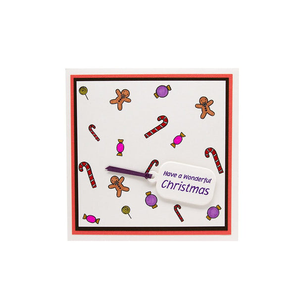 Christmas Confetti Sentiments Stamp Set (28 stamps) - 4920E