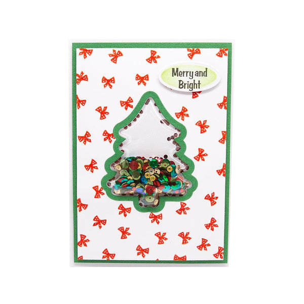 Christmas Confetti Sentiments Stamp Set (28 stamps) - 4920E