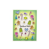 Load image into Gallery viewer, Christmas Confetti Sentiments Stamp Set (28 stamps) - 4920E