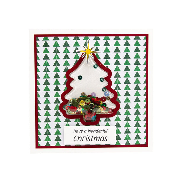 Christmas Confetti Sentiments Stamp Set (28 stamps) - 4920E