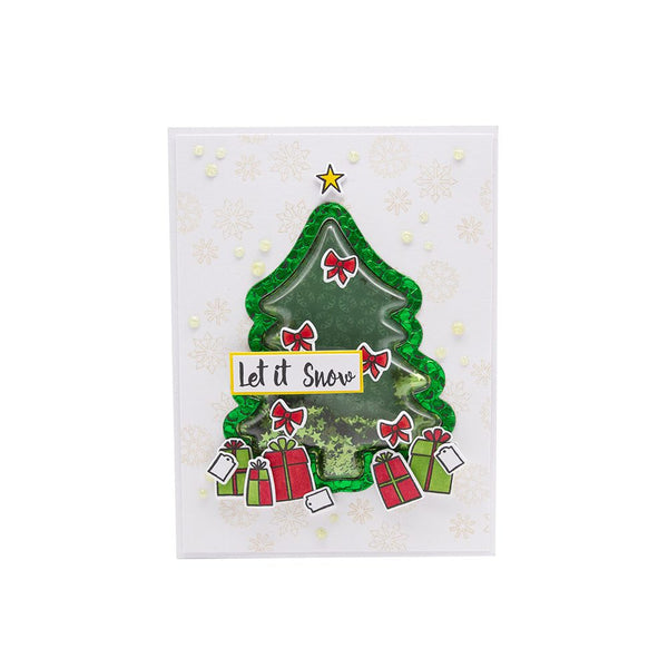 Christmas Confetti Sentiments Stamp Set (28 stamps) - 4920E