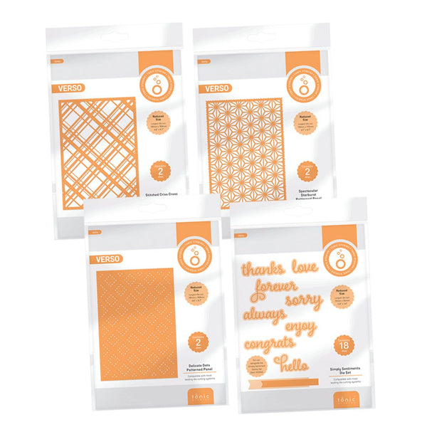 Tonic Studios - Patterned Panels & Die Set Bundle - DB081