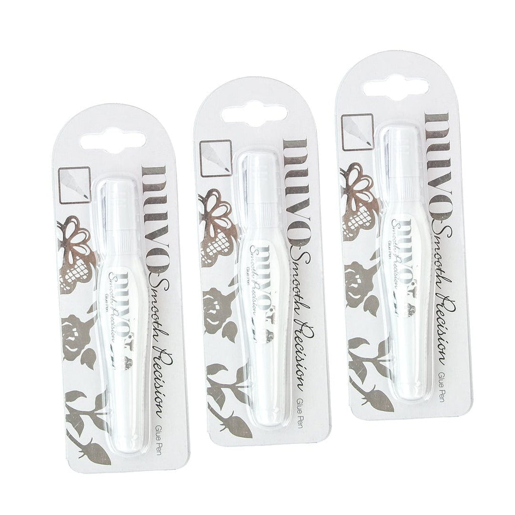 Nuvo Precision Glue Pen Triple Pack Bundle - WED615