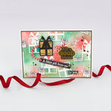 Load image into Gallery viewer, Santa&#39;s Sleigh Die Set, Stamp Set &amp; Shaker Creator Blister Pack Bundle