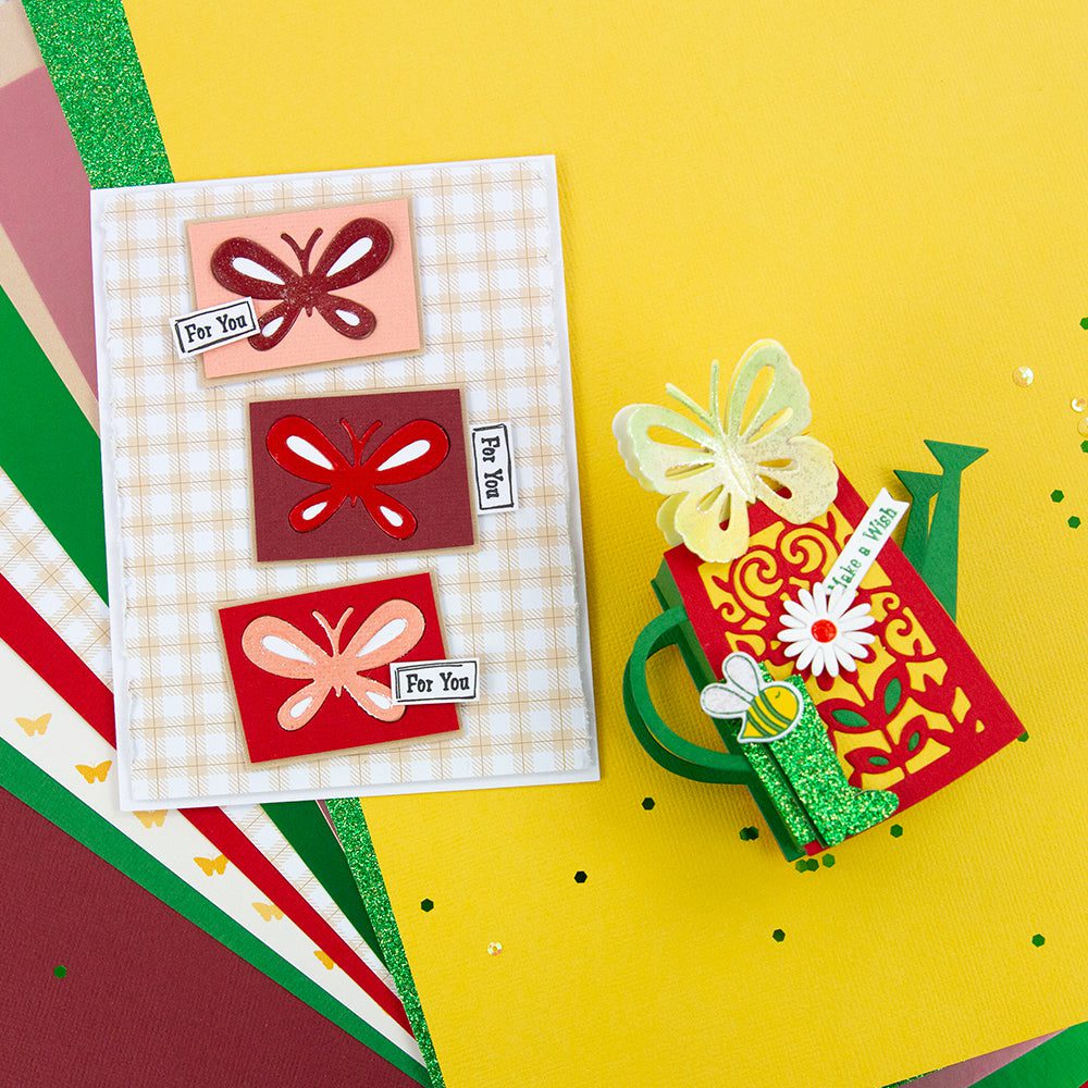 Toddler Craft: Holiday Thank You Cards - The Nova Studio