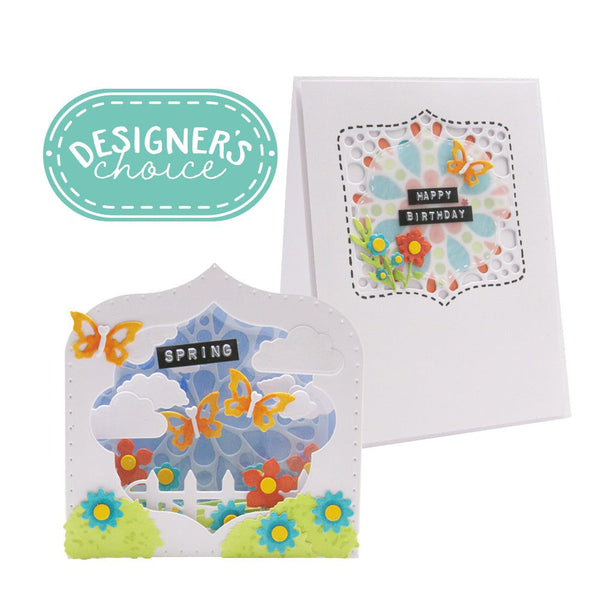 Designer's Choice 31 - Spring Shadow Box Die Set - 4278E