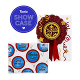 Load image into Gallery viewer, Ribbon Rosette Die &amp; Stamp Set