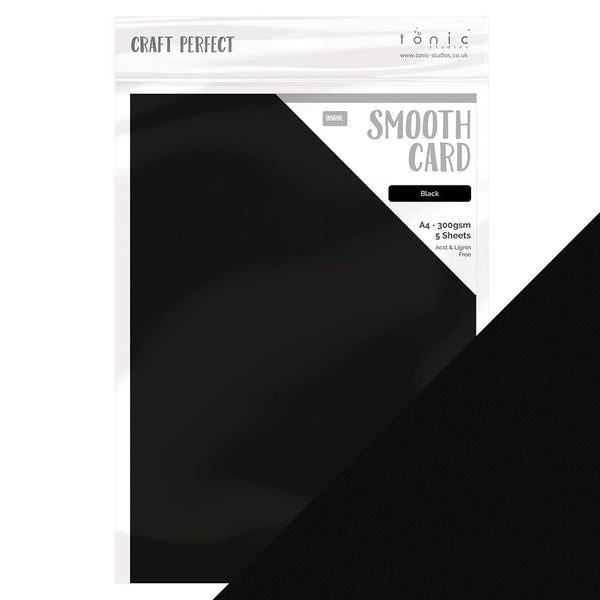 Craft Perfect bundle 300gsm Smooth Black & Ivory Cardstock - Sunday Special Bundle - SS14