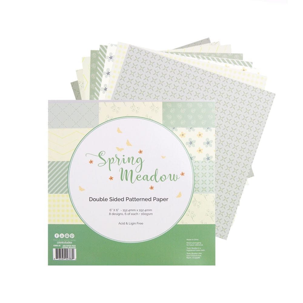 Mixed Embellishments & Cardstock - Daffodil Bundle - USB1202