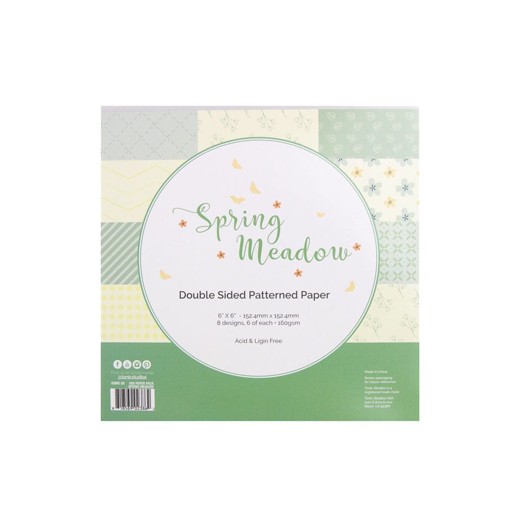 Mixed Embellishments & Cardstock - Daffodil Bundle - USB1202