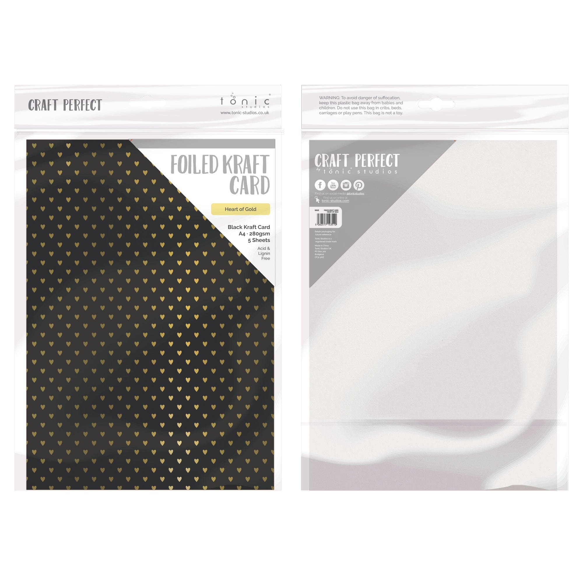 4 Sheets Metallic Dots Foil Specialty Cardstock