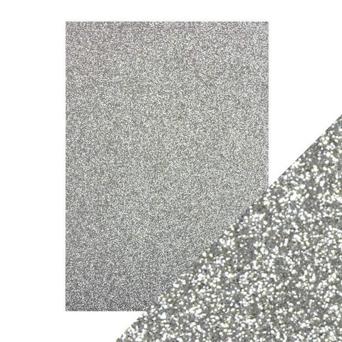 Silver Metallic Paper - 100-Pack Silver Shimmer Paper, Paper Crafting Supplies, Perfect for Flower Making, Ticket, Invitation, Stationery, Scrapbook