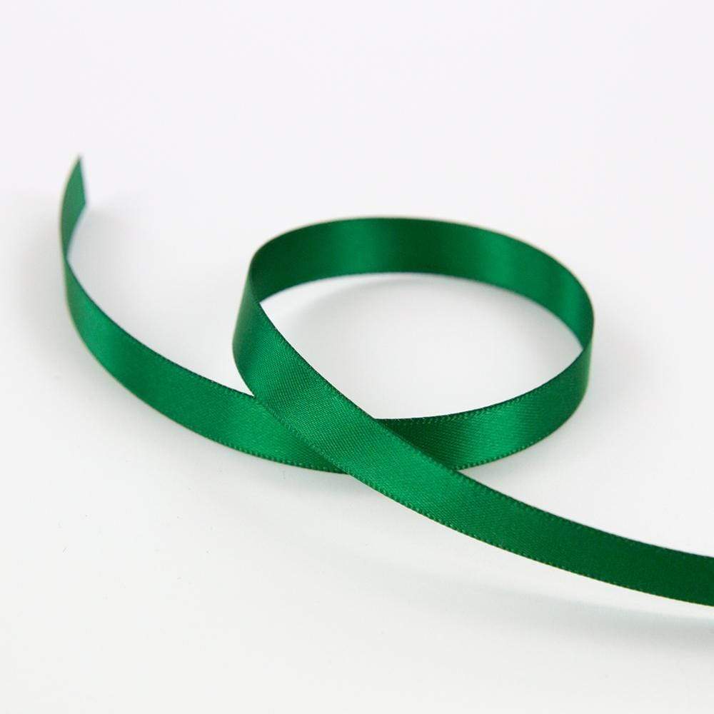 Green Ribbon Curled - Custom Scene