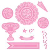 Load image into Gallery viewer, Tonic Studios bundle Ribbon Rosette Die &amp; Stamp Showcase Set - SHOW16