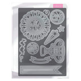 Load image into Gallery viewer, Tonic Studios bundle Ribbon Rosette Die &amp; Stamp Showcase Set - SHOW16