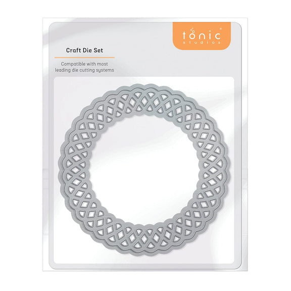 Doily Circle Die Set - 4678E