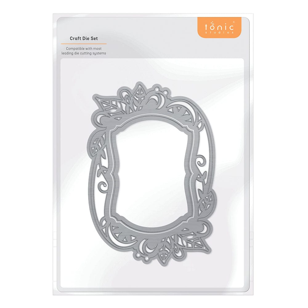 Flora Frame Die Set - 4732E – Tonic Studios USA