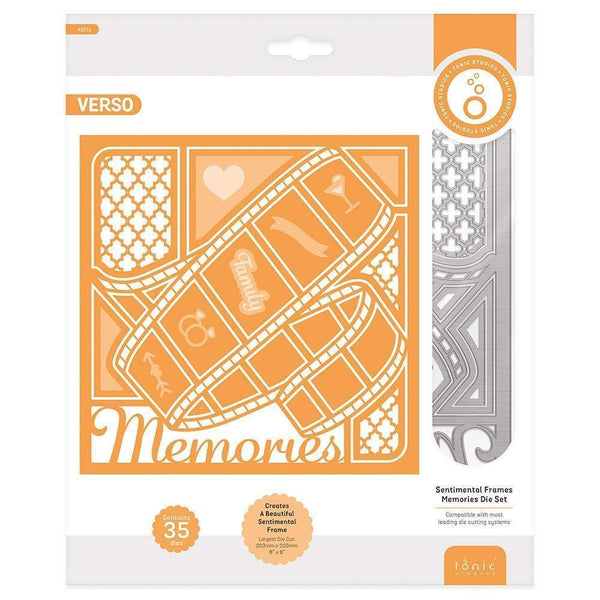 Tonic Studios Die Cutting Sentimental Frames Memories Die Set - 4337E