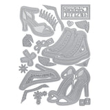 Load image into Gallery viewer, Tonic Studios Die Cutting Tonic Studios - Simply Shoe Shop Die &amp; Stamp Set - DB079