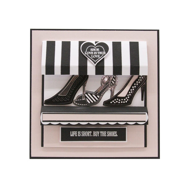 Tonic Studios Die Cutting Tonic Studios - Simply Shoe Shop Die & Stamp Set - DB079