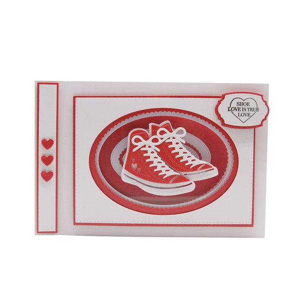 Tonic Studios Die Cutting Tonic Studios - Simply Shoe Shop Die & Stamp Set - DB079