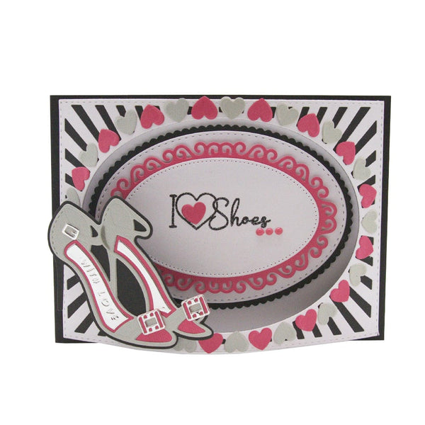 Tonic Studios Die Cutting Tonic Studios - Simply Shoe Shop Die & Stamp Set - DB079