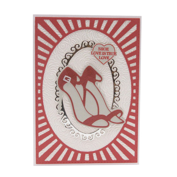 Tonic Studios Die Cutting Tonic Studios - Simply Shoe Shop Die & Stamp Set - DB079