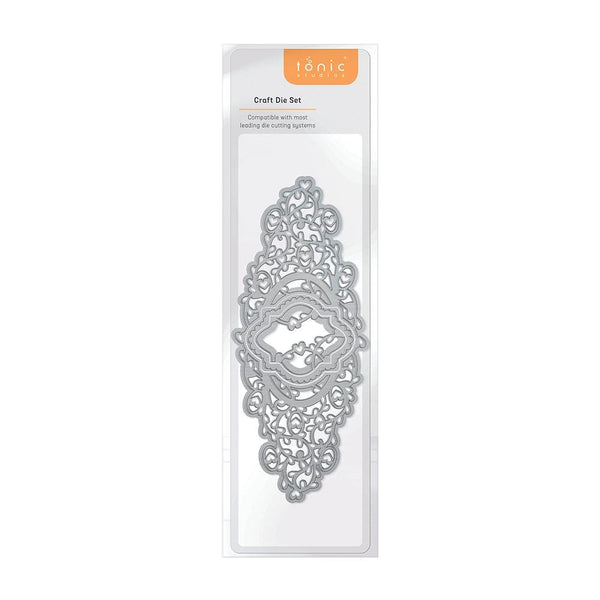 Tonic Studios Die Cutting Tonic Studios - Tangled Trellis Die Set  - 4402E