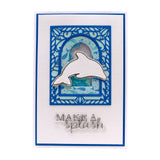 Load image into Gallery viewer, Tonic Studios Die Cutting Under The Sea - Layering Frame Die Set - 5325e