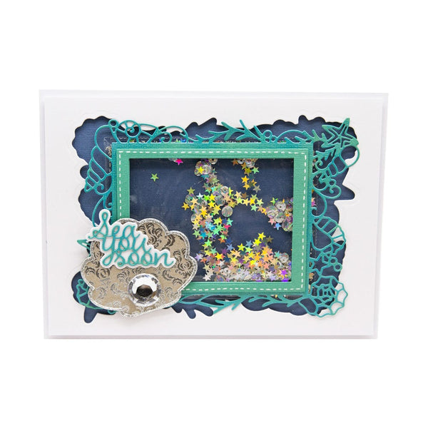 Tonic Studios Die Cutting Under The Sea - Layering Frame Die Set - 5325e