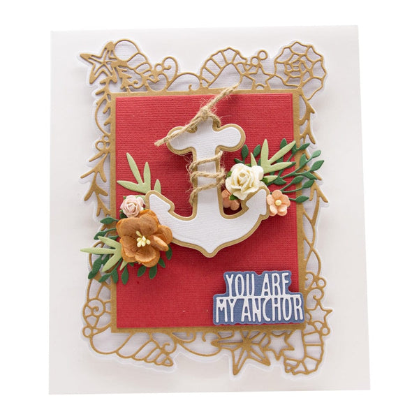 Tonic Studios Die Cutting Under The Sea - Layering Frame Die Set - 5325e