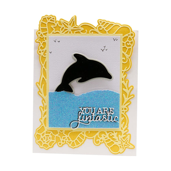 Tonic Studios Die Cutting Under The Sea - Layering Frame Die Set - 5325e