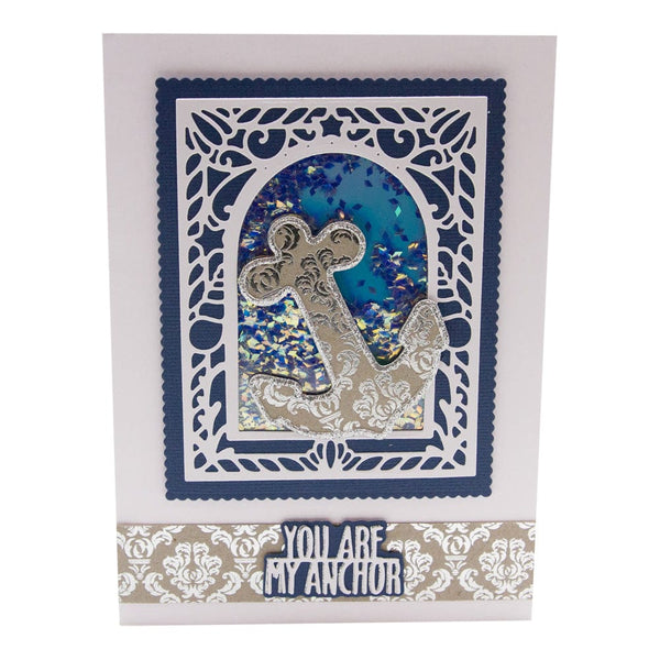 Tonic Studios Die Cutting Under The Sea - Layering Frame Die Set - 5325e