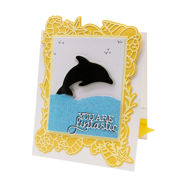 Tonic Studios Die Cutting Under The Sea - Shakers And Sentiments Die Set - 5326e