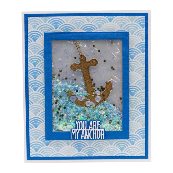 Tonic Studios Die Cutting Under The Sea - Shakers And Sentiments Die Set - 5326e