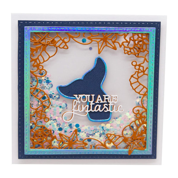 Tonic Studios Die Cutting Under The Sea - Shakers And Sentiments Die Set - 5326e