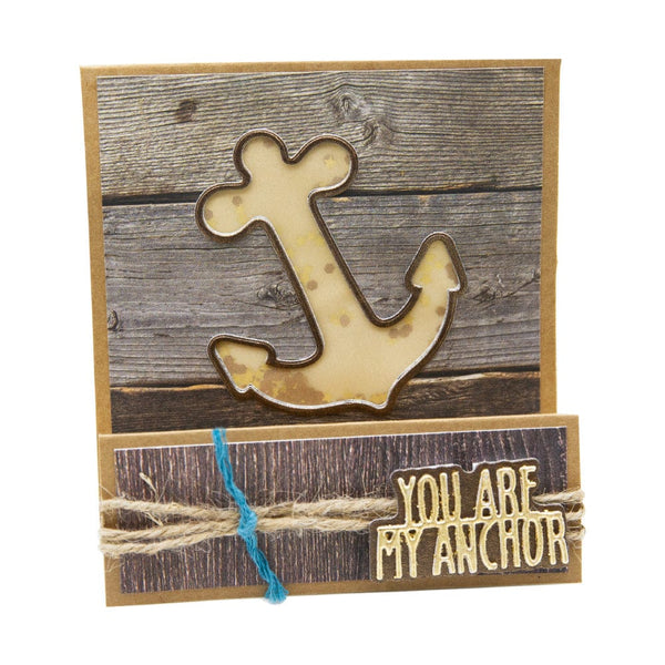 Tonic Studios Die Cutting Under The Sea - Shakers And Sentiments Die Set - 5326e