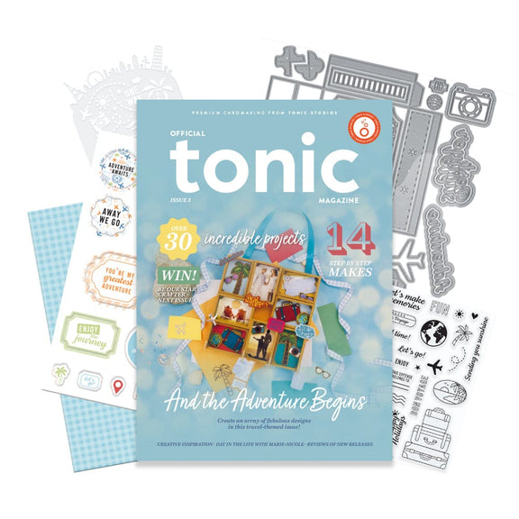 Tonic Studios - 'And The Adventure Begins!' Magazine - Issue 3 - 4928E