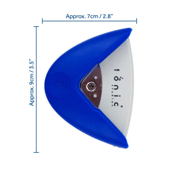 Tonic Studios Tools Tonic Studios - Tools - Dedicated Corner Rounder 5mm - 260e